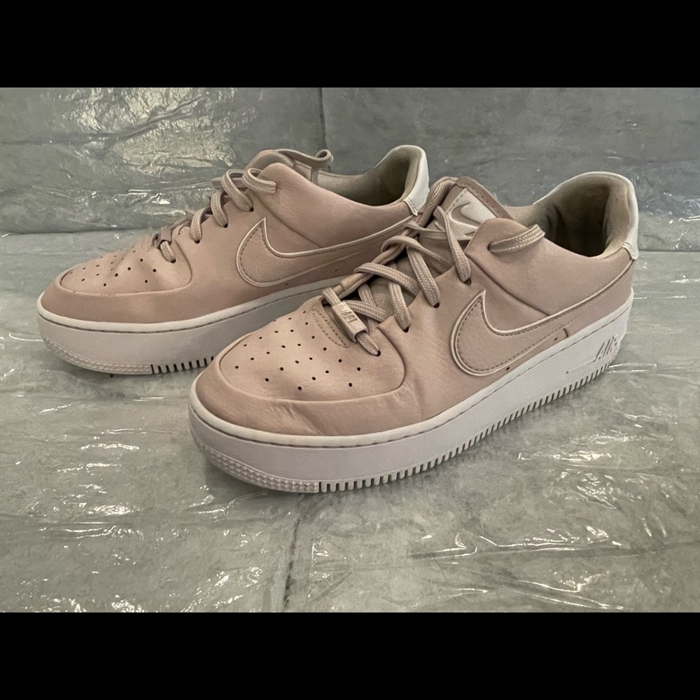 nike air force sage platform